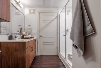 Spacious Bathroomsat Westerly Apartments, Littleton, CO, 80127